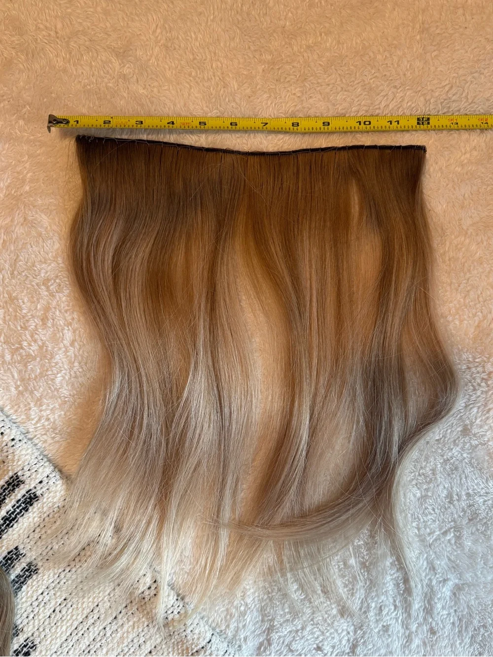 Bellami Professional Blonde Flex Weft Hair Extensions